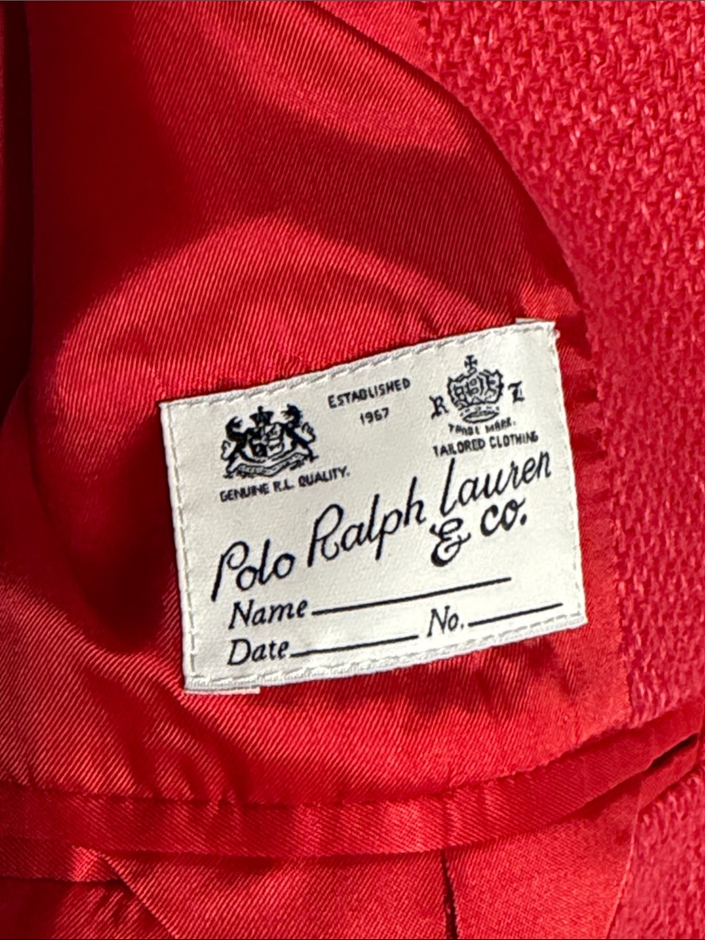 Polo Ralph Lauren jacket - Picture 10 of 13